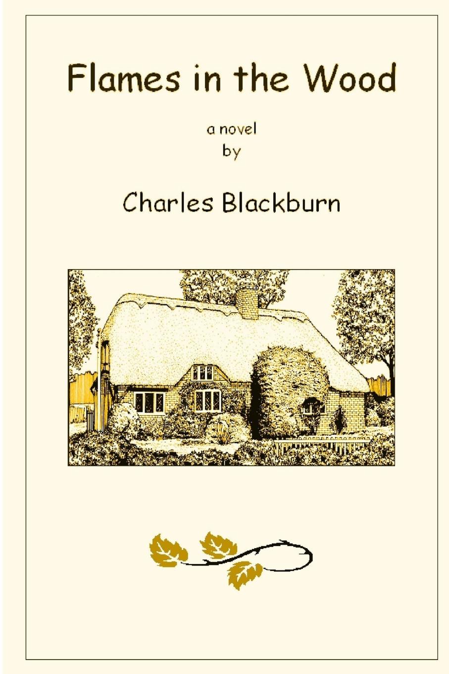 Vorderes Coverbild Flames in the Wood