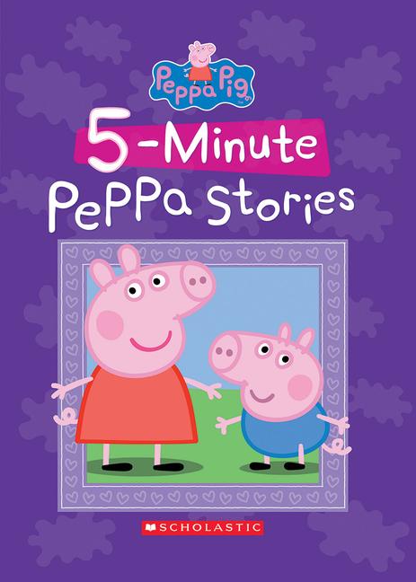 Vorderes Coverbild Five-Minute Peppa Stories (Peppa Pig)