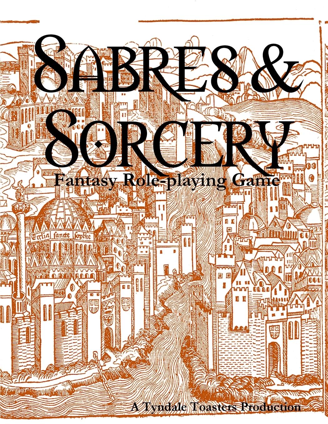 Vorderes Coverbild Sabres & Sorcery (full size)