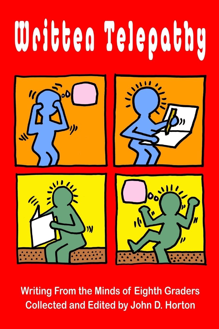 Vorderes Coverbild Written Telepathy