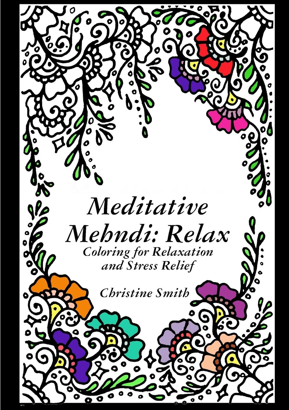 Vorderes Coverbild Meditative Mehndi