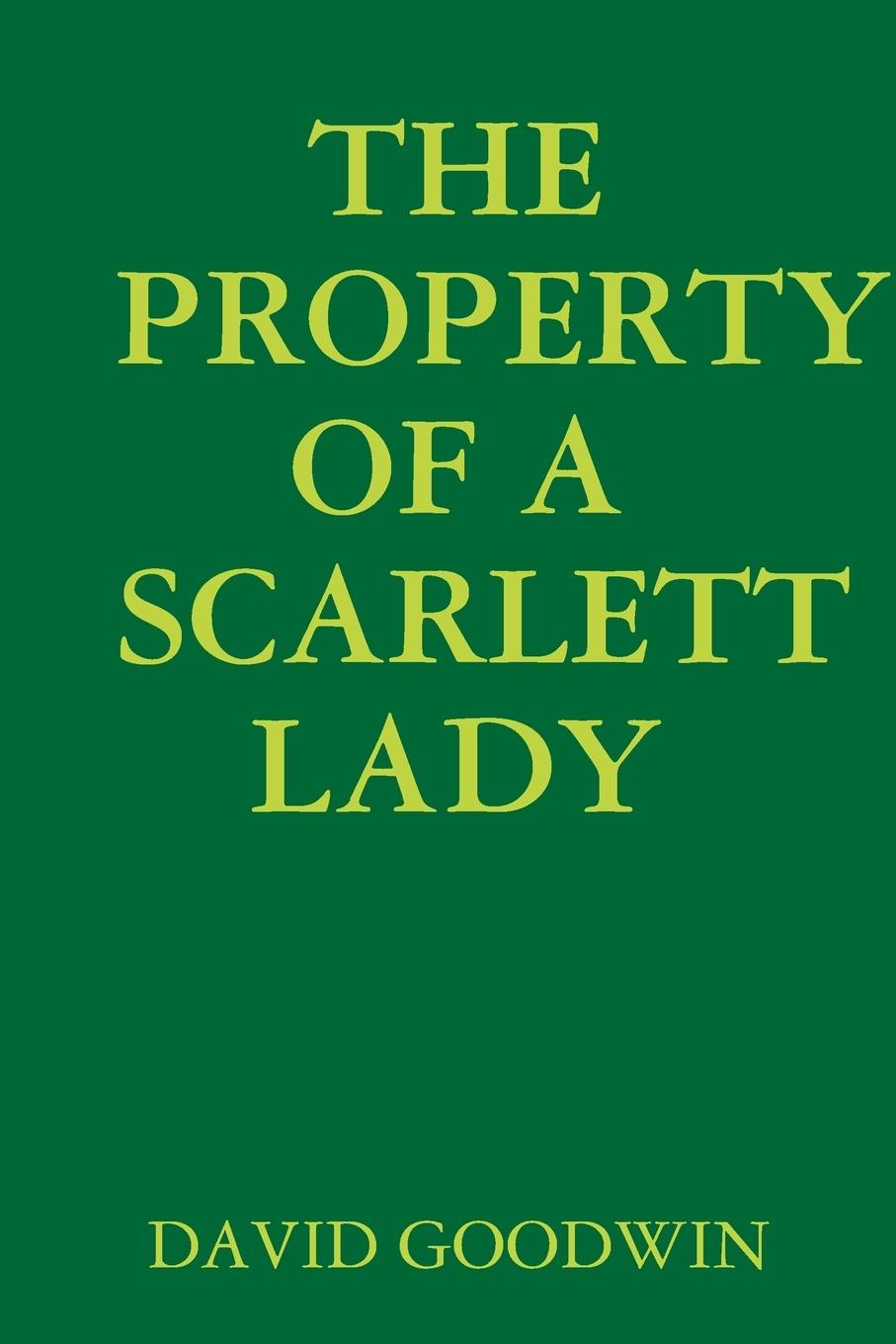 Vorderes Coverbild THE PROPERTY OF A SCARLETT LADY