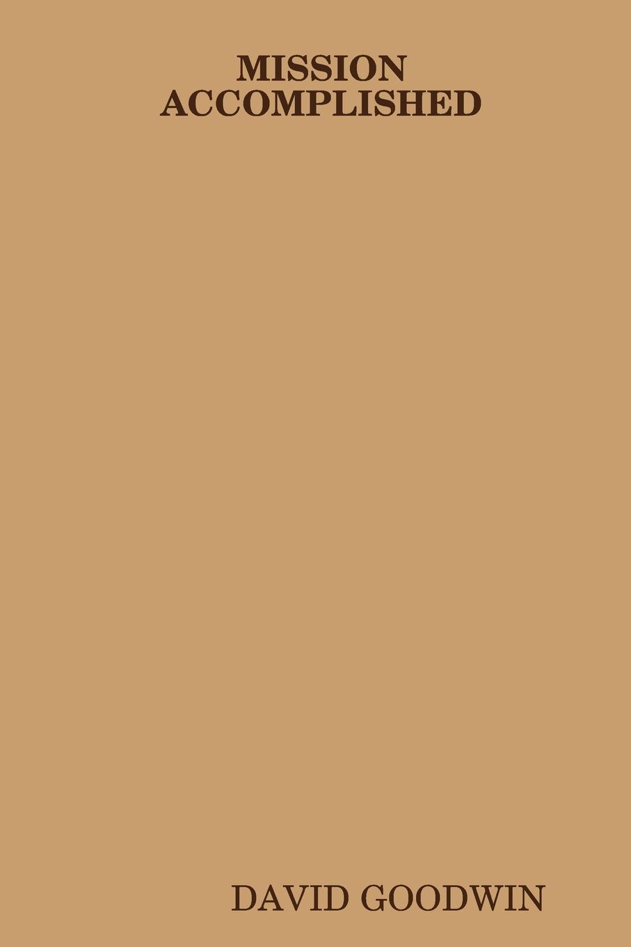 Vorderes Coverbild MISSION ACCOMPLISHED