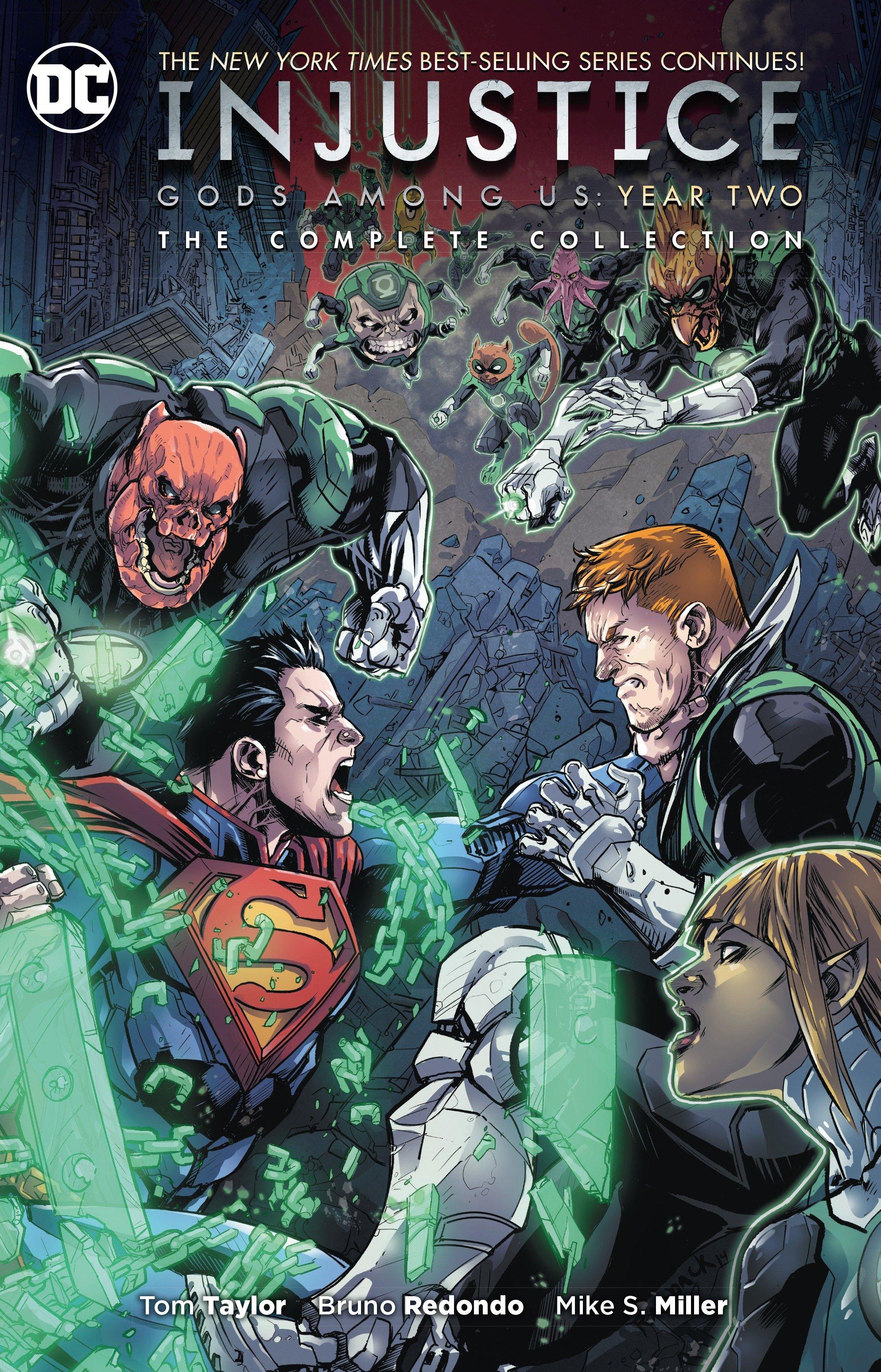 Vorderes Coverbild Injustice: Gods Among Us: Year Two the Complete Collection