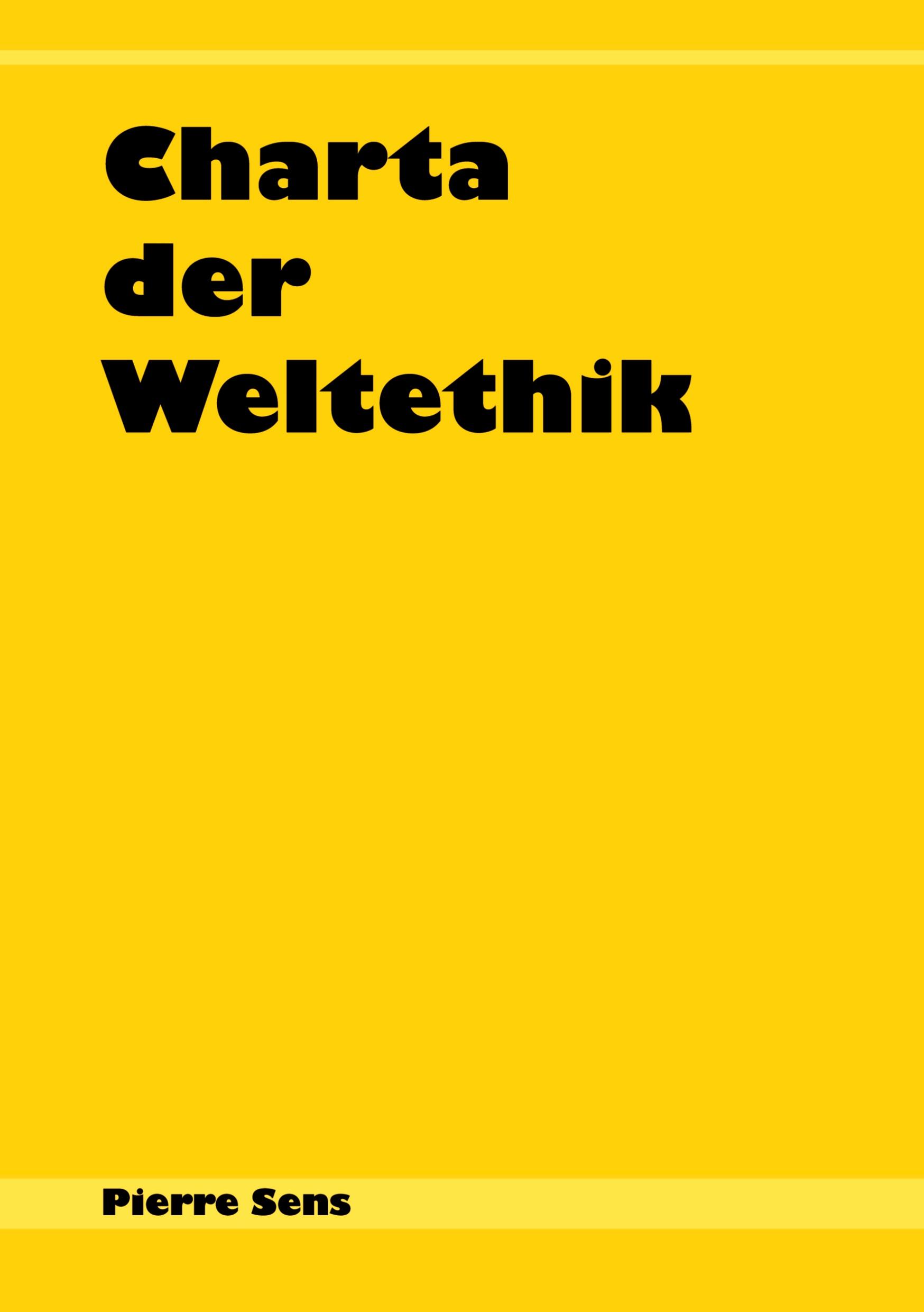 Vorderes Coverbild Charta der Weltethik