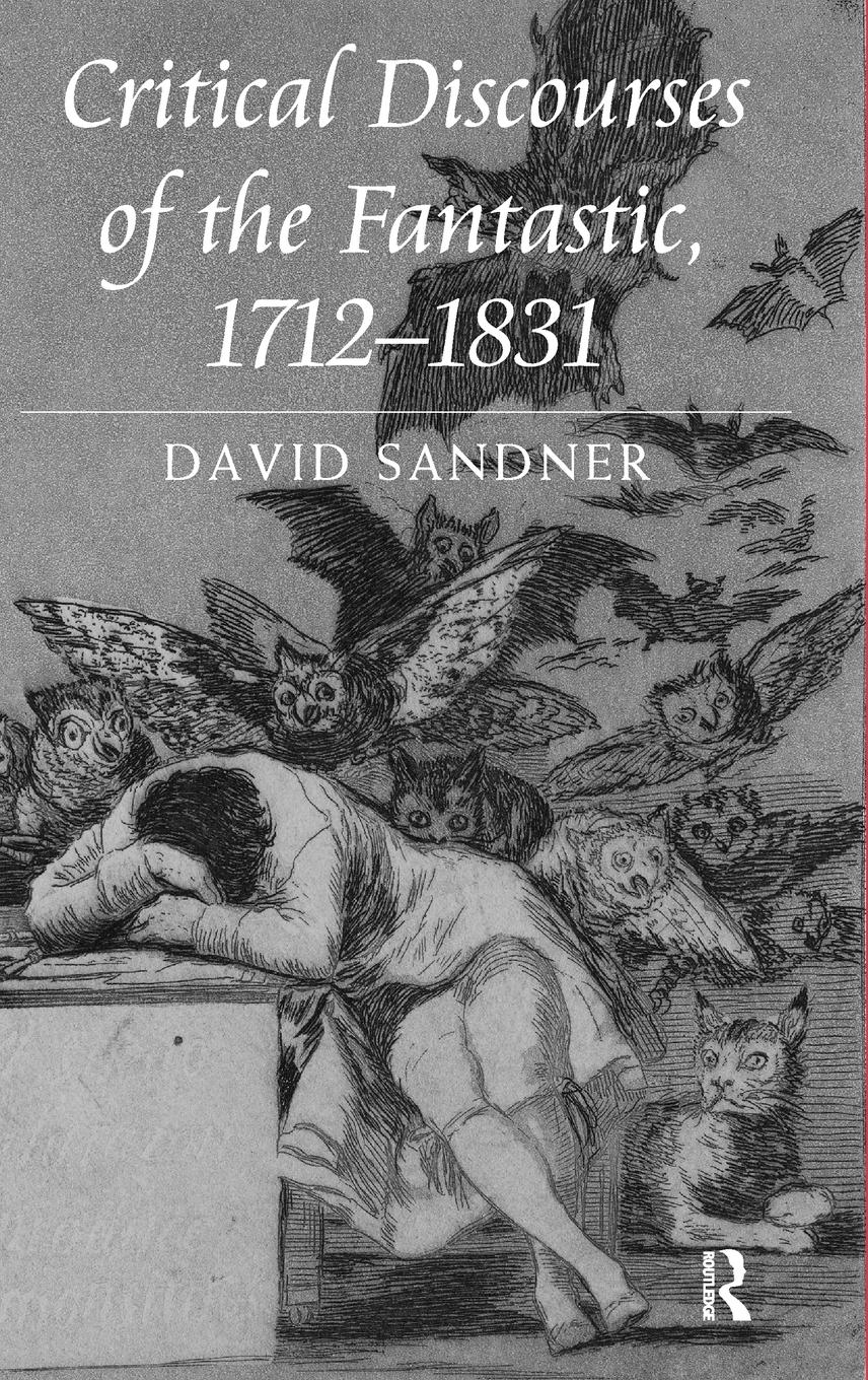 Vorderes Coverbild Critical Discourses of the Fantastic, 1712-1831