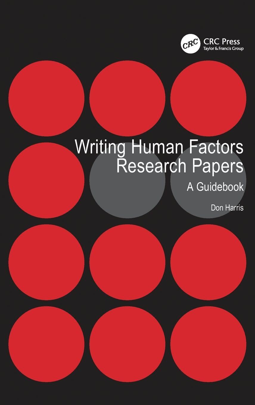 Vorderes Coverbild Writing Human Factors Research Papers