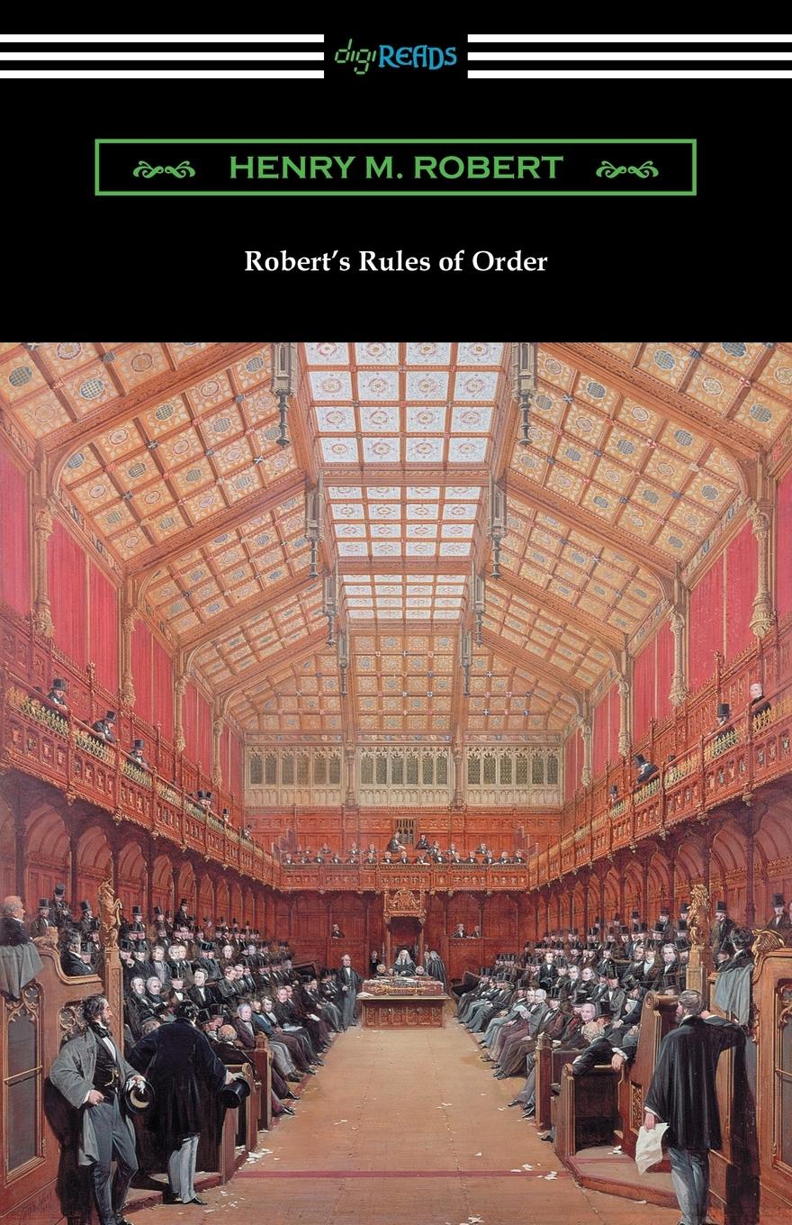Vorderes Coverbild Robert's Rules of Order (Revised for Deliberative Assemblies)