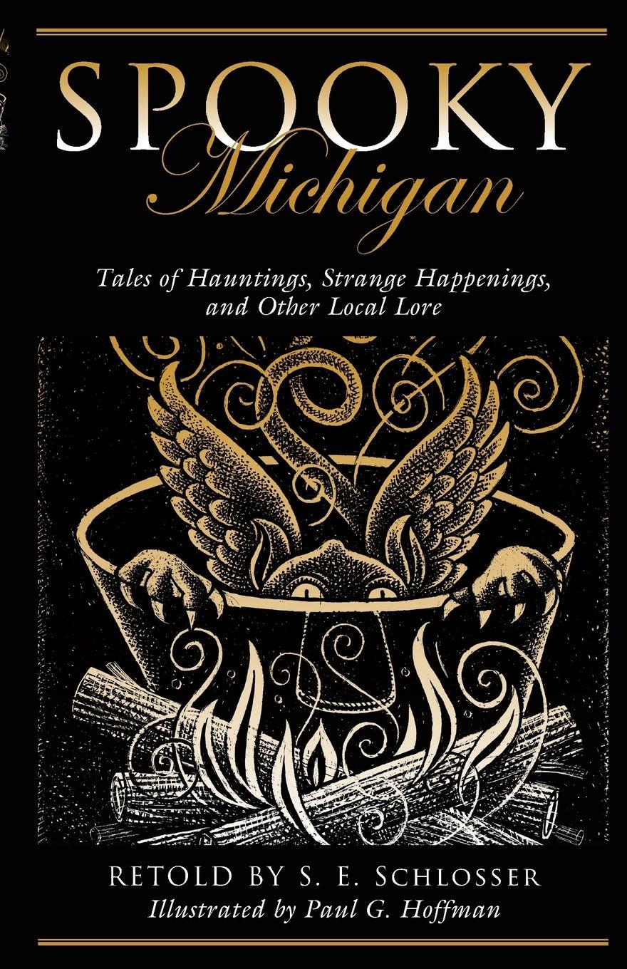 Vorderes Coverbild Spooky Michigan