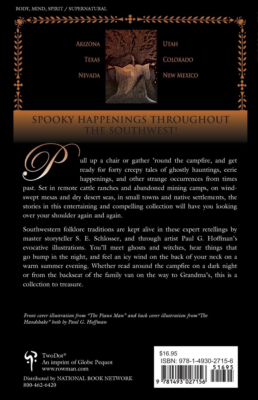 Rückseitencover Spooky Southwest