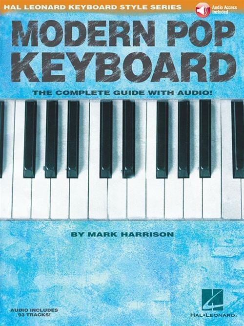 Vorderes Coverbild Modern Pop Keyboard - The Complete Guide with Audio
