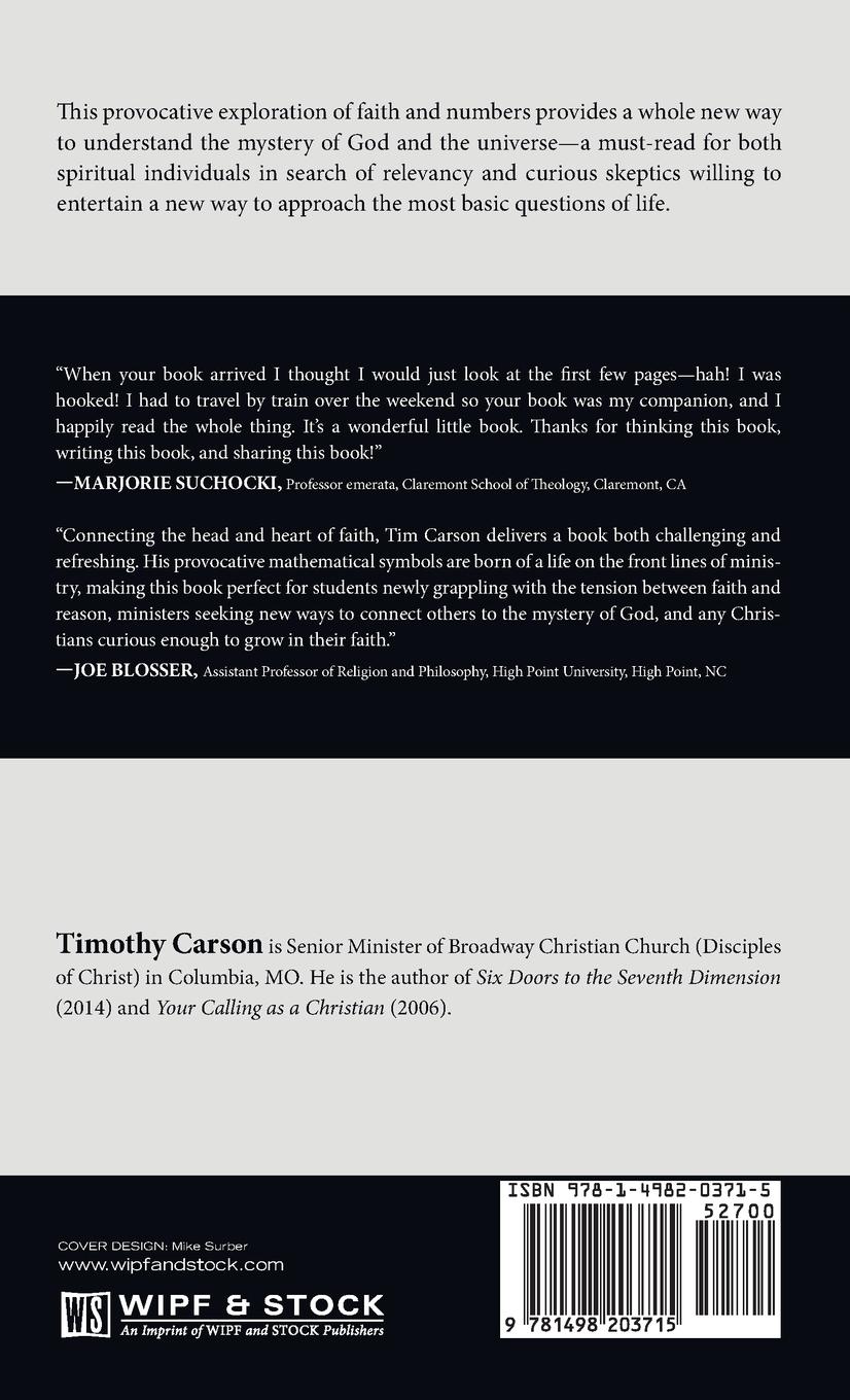 Rückseitencover The Square Root of God