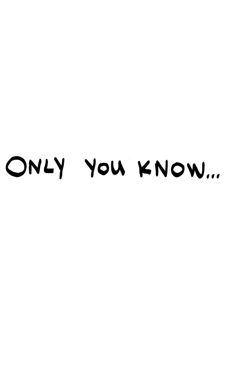 Vorderes Coverbild Only You Know