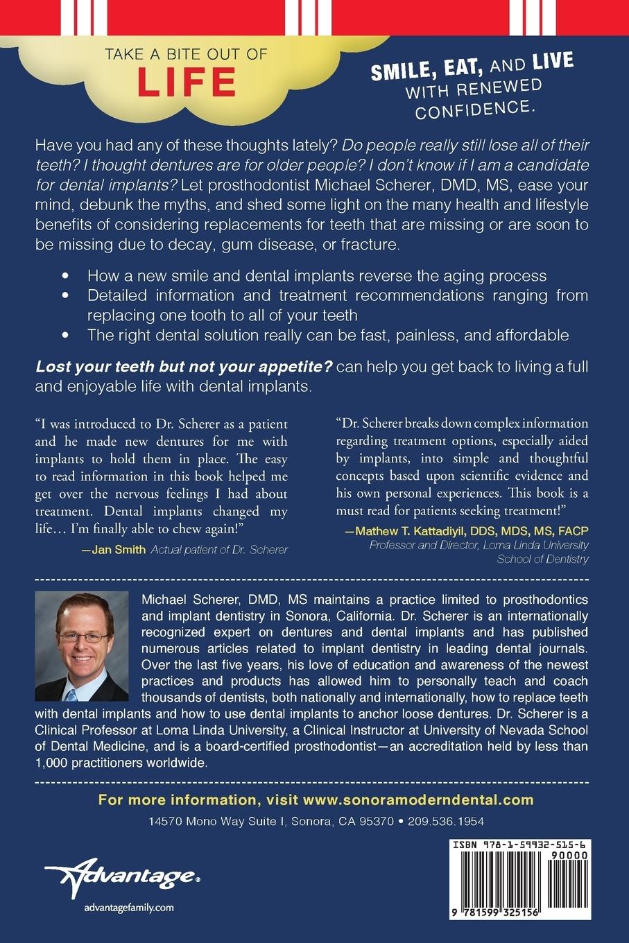Rückseitencover Lost Your Teeth But Not Your Appetite?