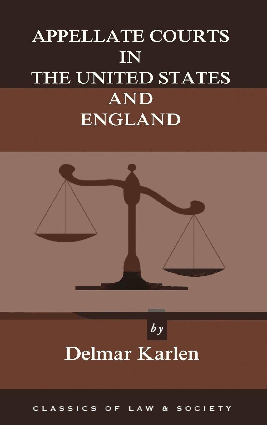 Vorderes Coverbild Appellate Courts in the United States and England