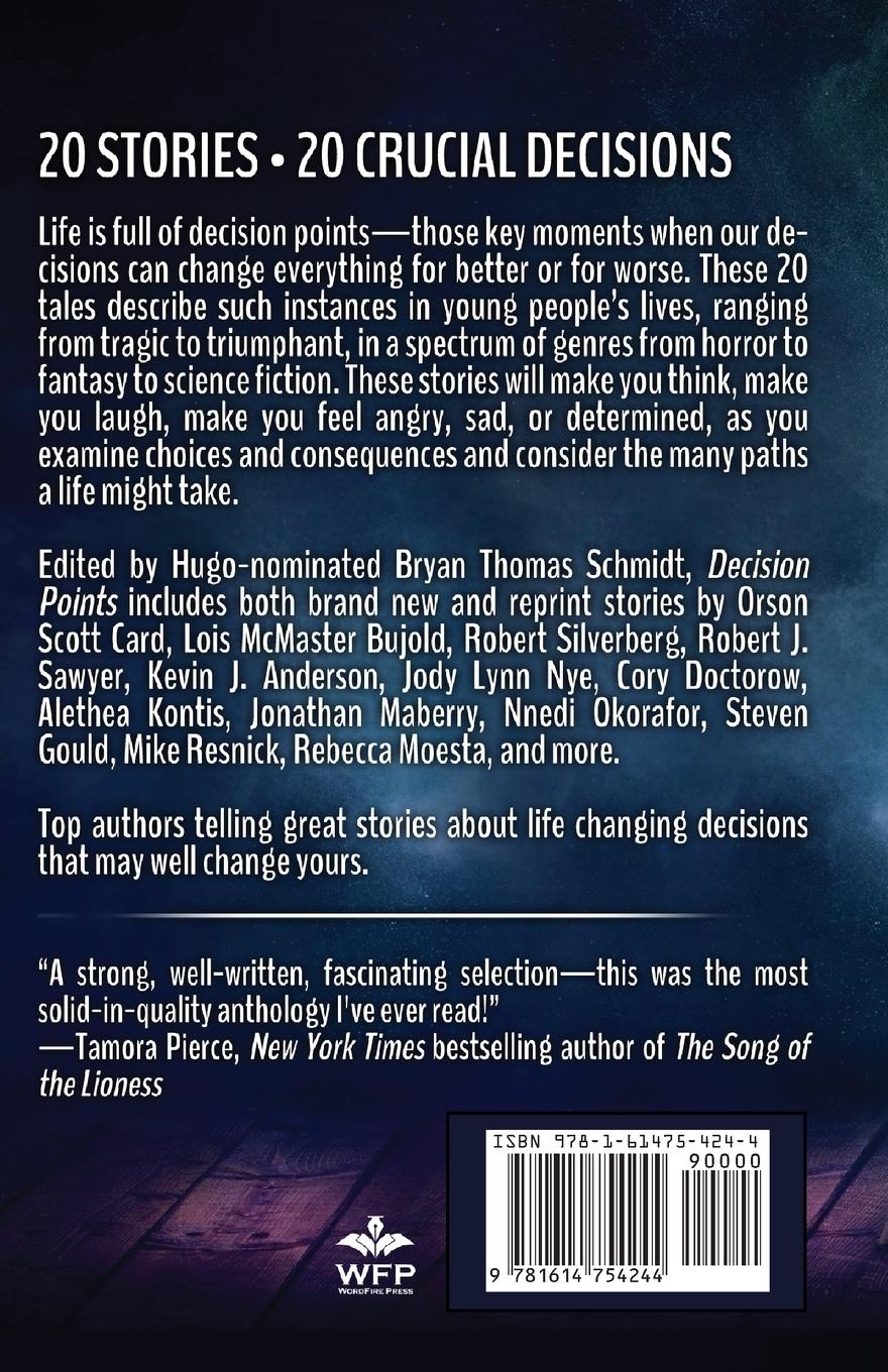 Rückseitencover Decision Points