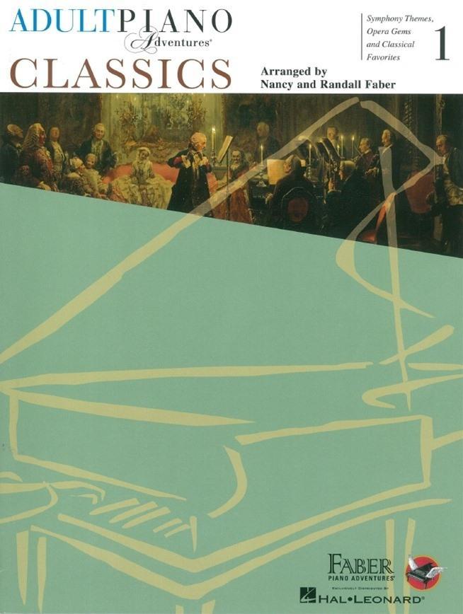 Vorderes Coverbild Adult Piano Adventures - Classics, Book 1