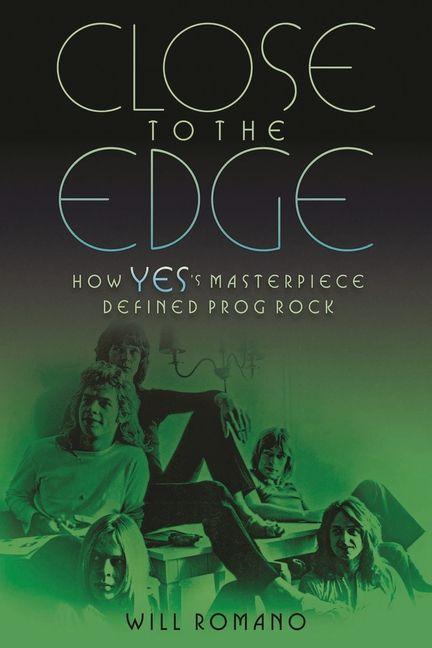 Vorderes Coverbild Close to the Edge