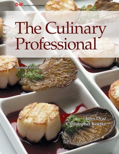 Vorderes Coverbild The Culinary Professional