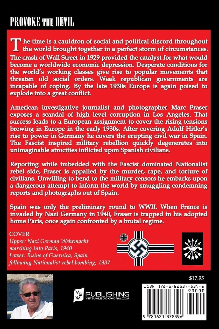 Rückseitencover Provoke The Devil