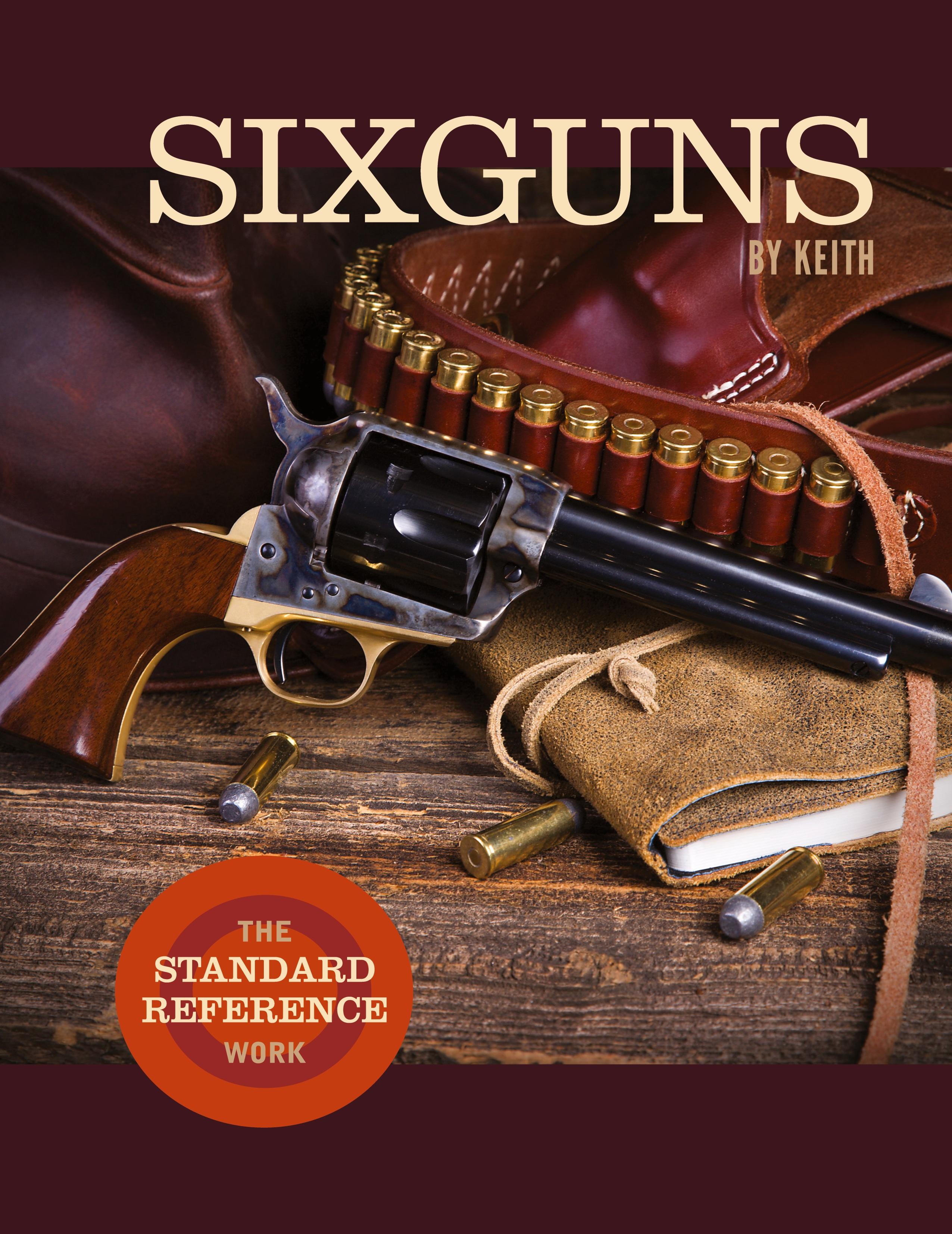 Vorderes Coverbild Sixguns by Keith