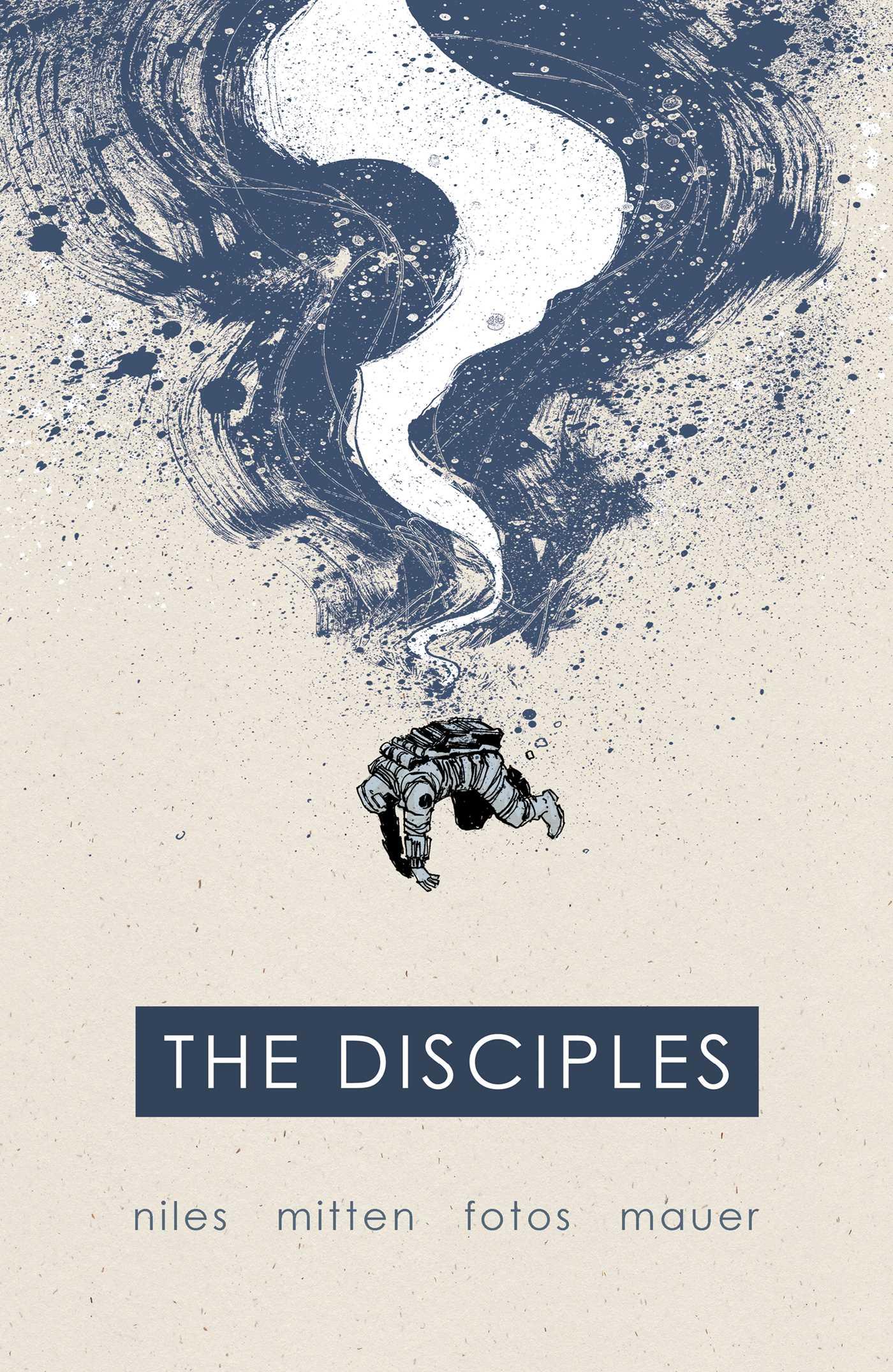 Vorderes Coverbild The Disciples