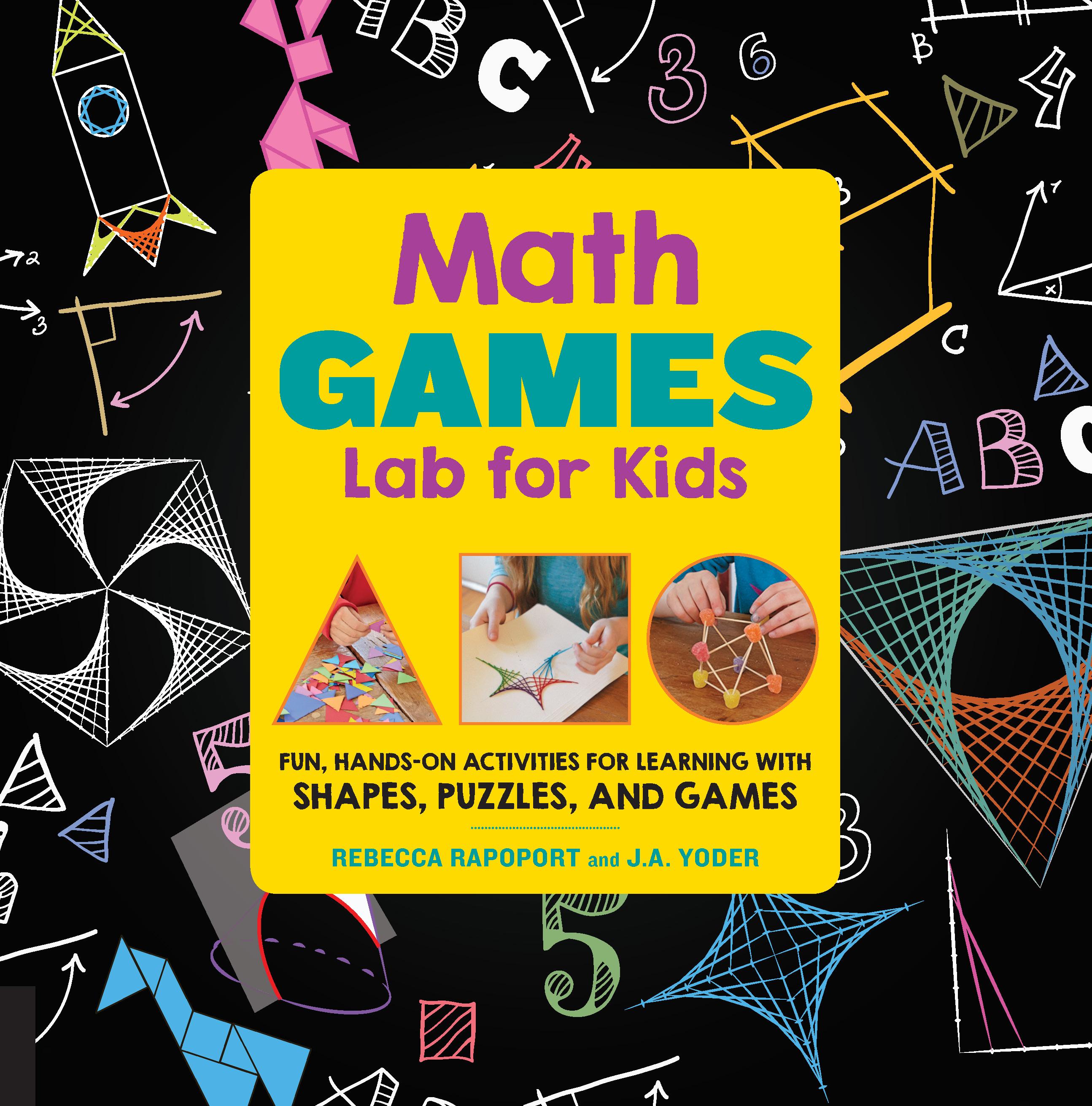 Vorderes Coverbild Math Games Lab for Kids