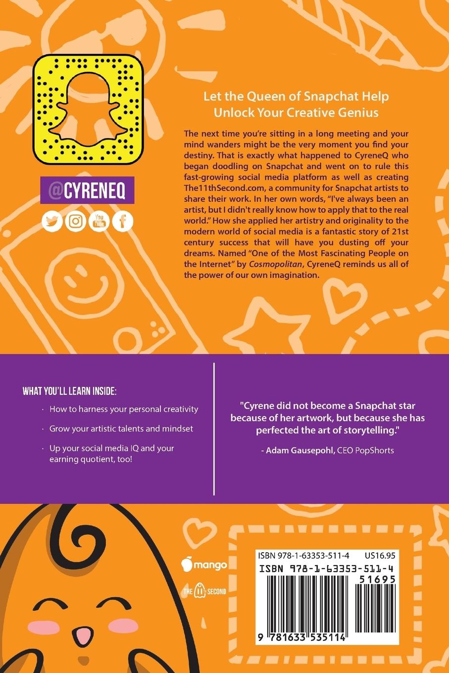 Rückseitencover 11 Seconds to Success