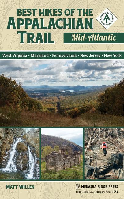 Vorderes Coverbild Best Hikes of the Appalachian Trail: Mid-Atlantic