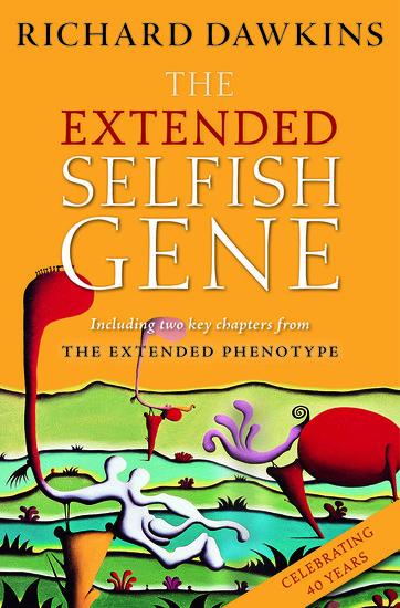 Vorderes Coverbild The Extended Selfish Gene