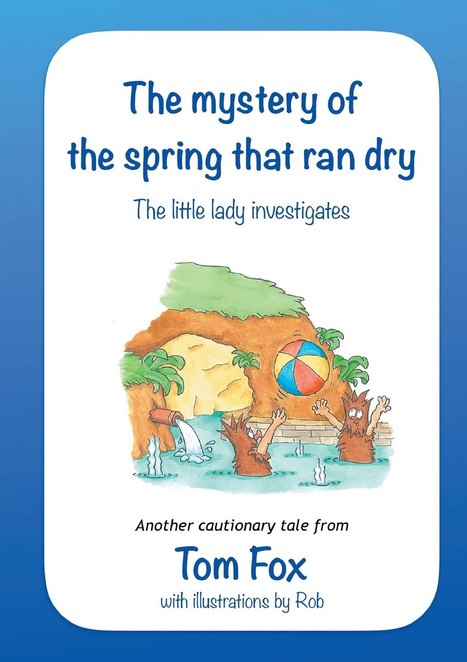 Vorderes Coverbild The Mystery of the Spring That Ran Dry