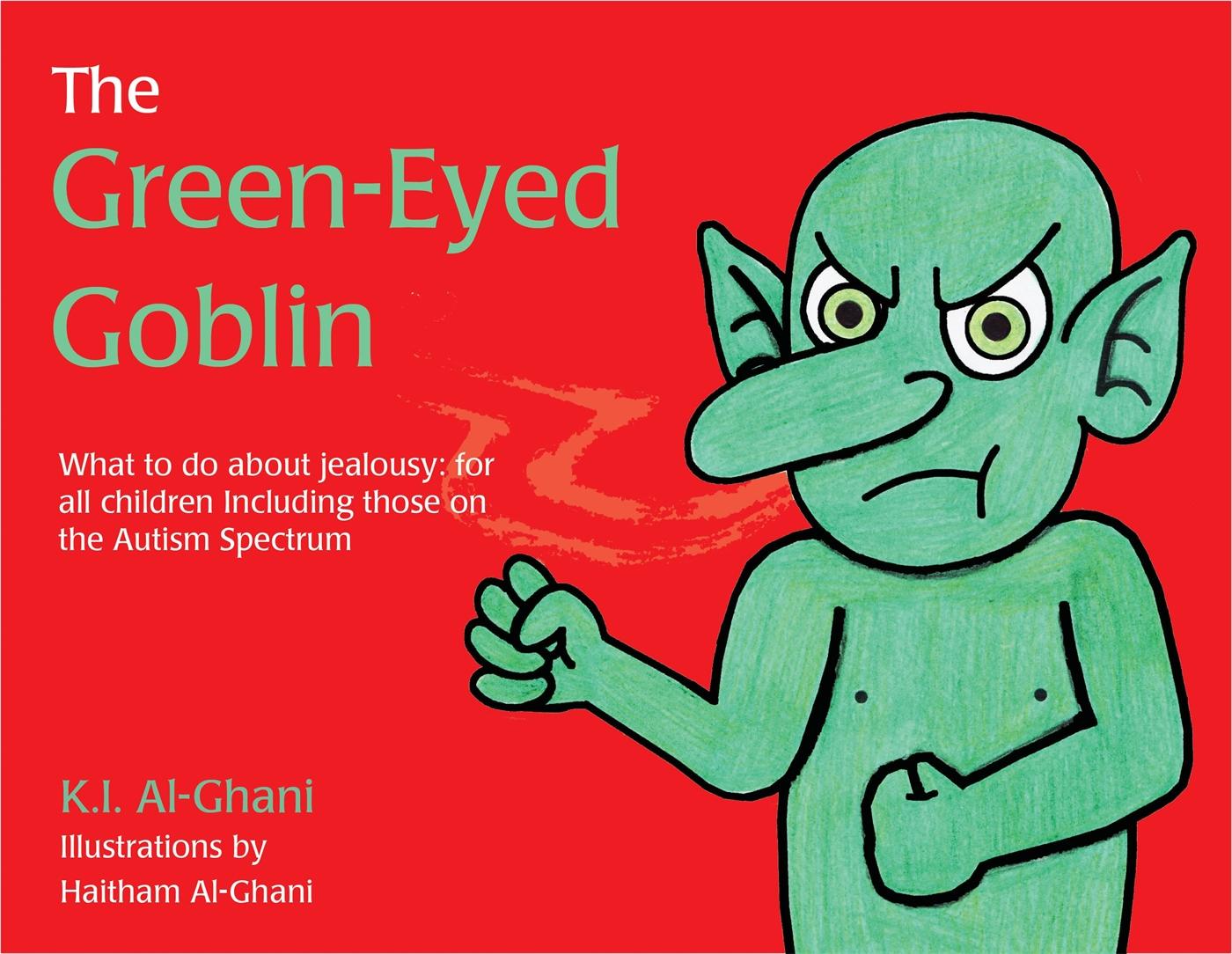 Vorderes Coverbild The Green-Eyed Goblin