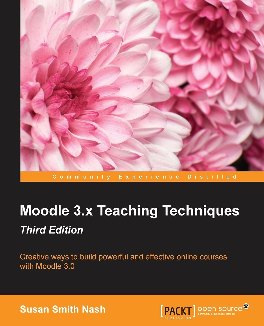 Vorderes Coverbild Moodle 3.x Teaching Techniques - Third Edition