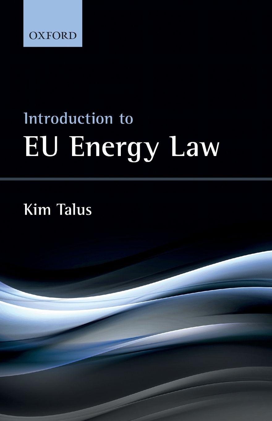 Vorderes Coverbild Introduction to Eu Energy Law
