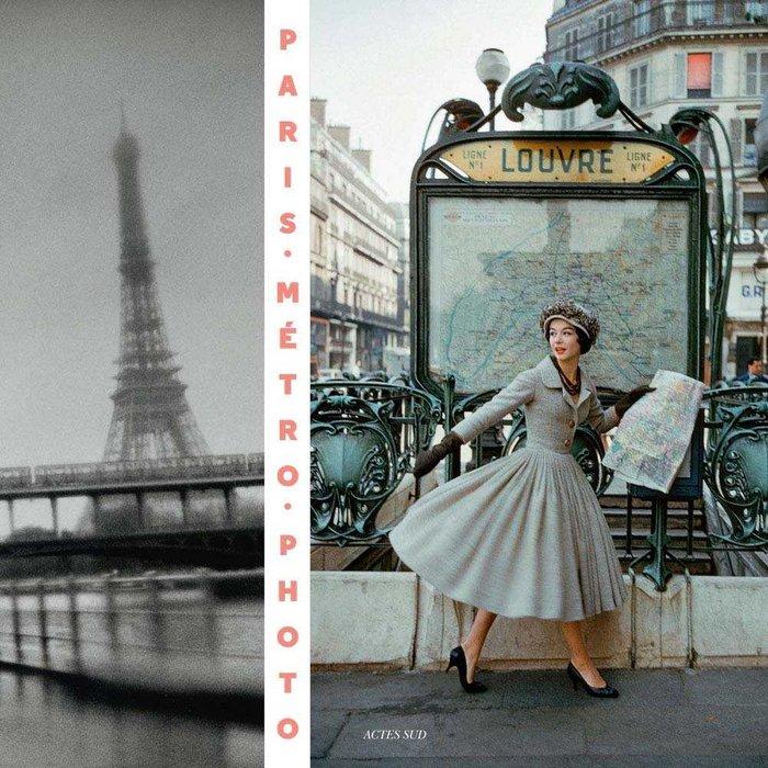 Vorderes Coverbild Paris Metro Photo