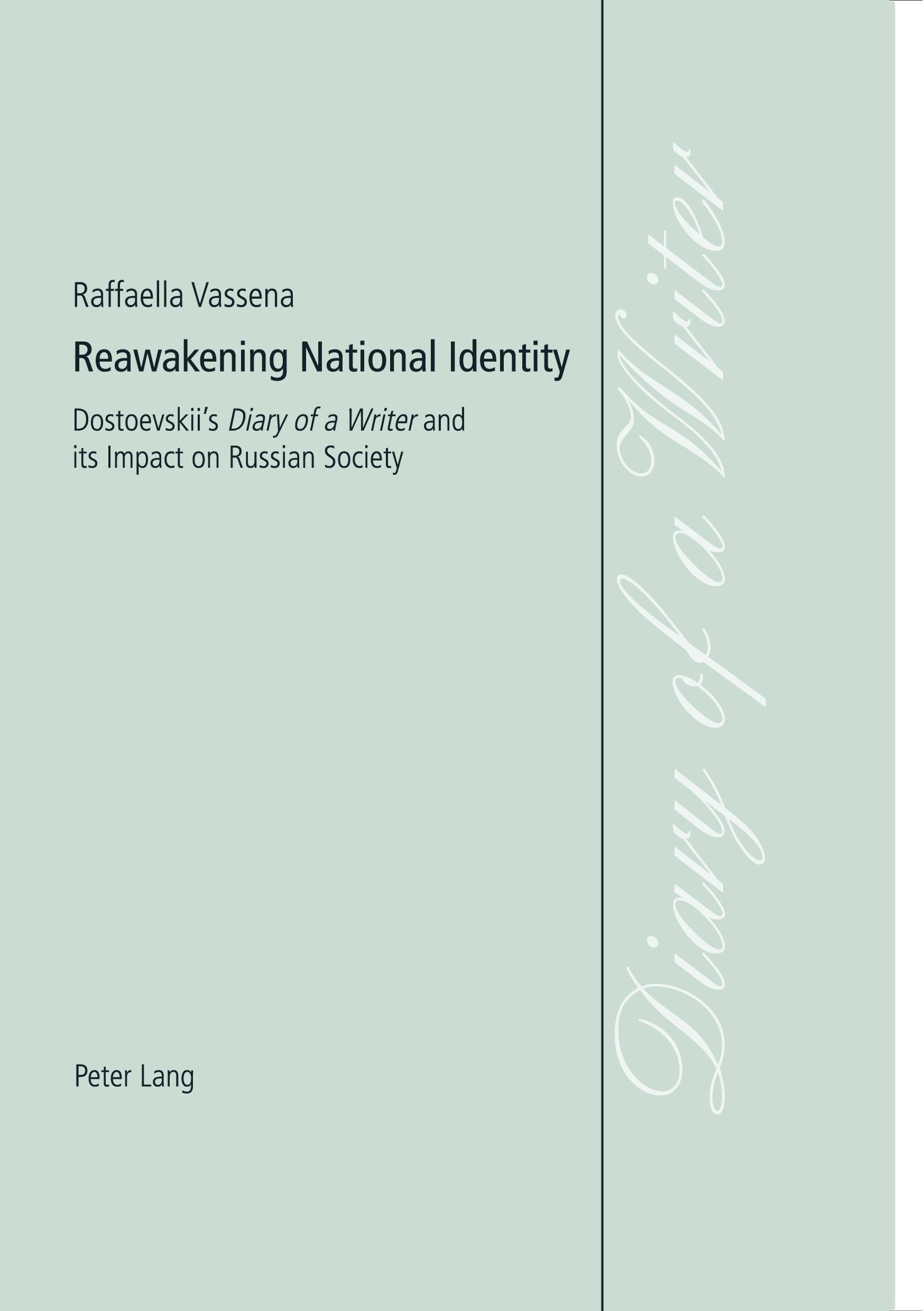 Vorderes Coverbild Reawakening National Identity