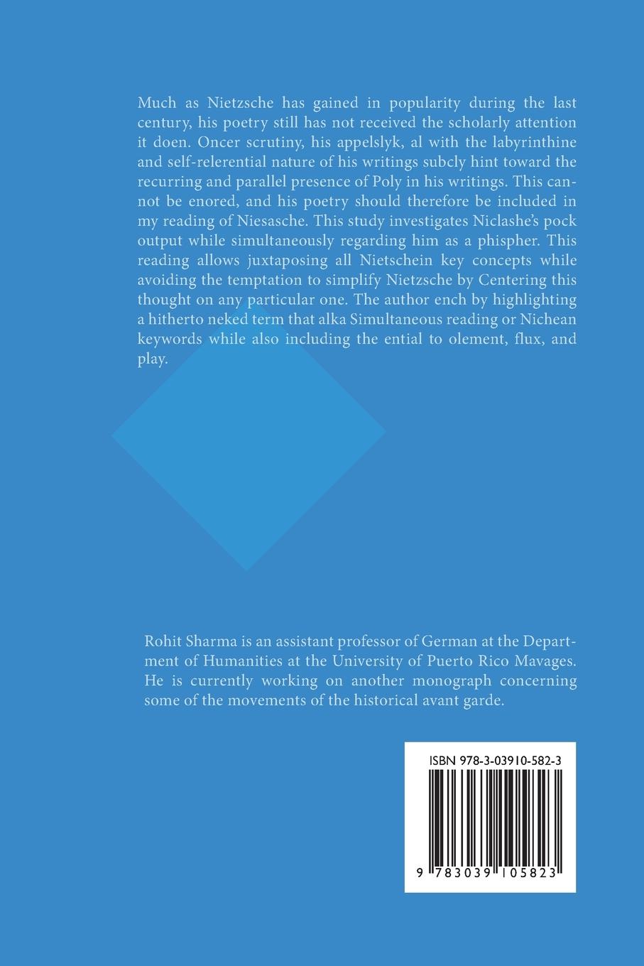 Rückseitencover On the Seventh Solitude