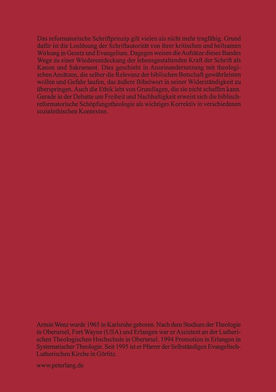 Rückseitencover 'Sana Doctrina'