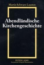 Vorderes Coverbild Abendländische Kirchengeschichte