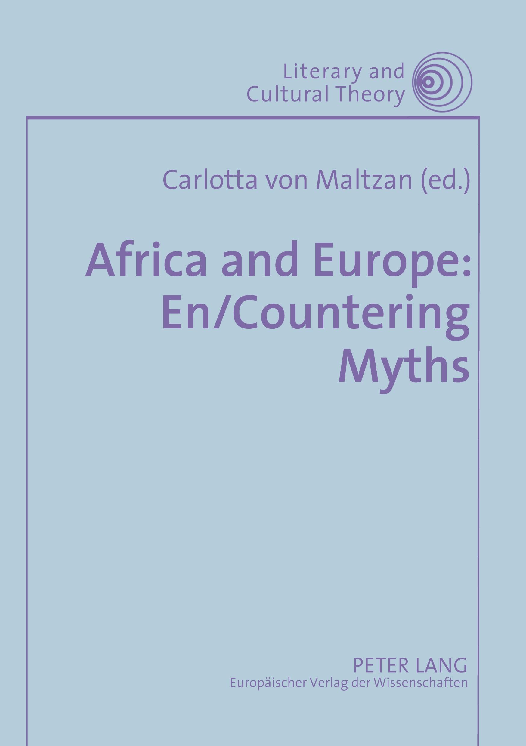Vorderes Coverbild Africa and Europe: En/Countering Myths