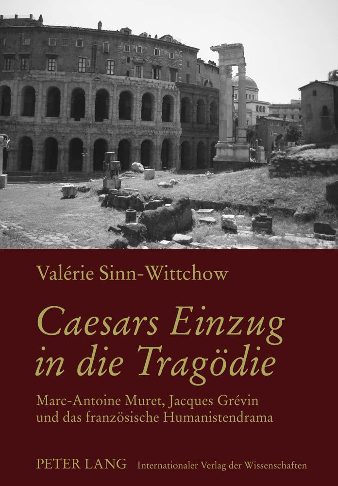 Vorderes Coverbild Caesars Einzug in die Tragödie