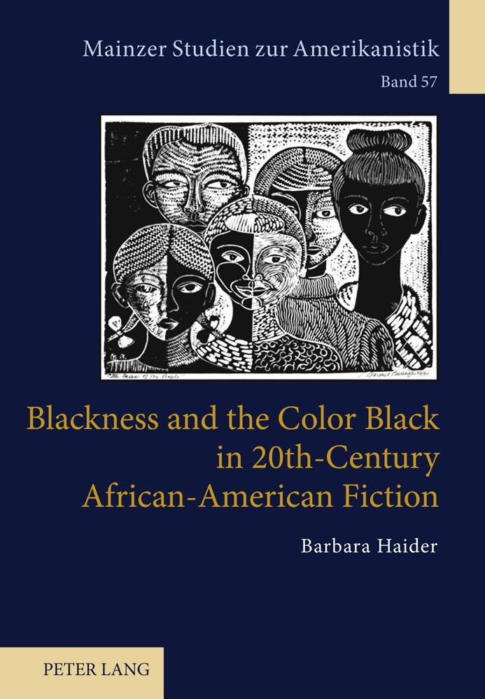 Vorderes Coverbild Blackness and the Color Black in 20th-Century African-American Fiction