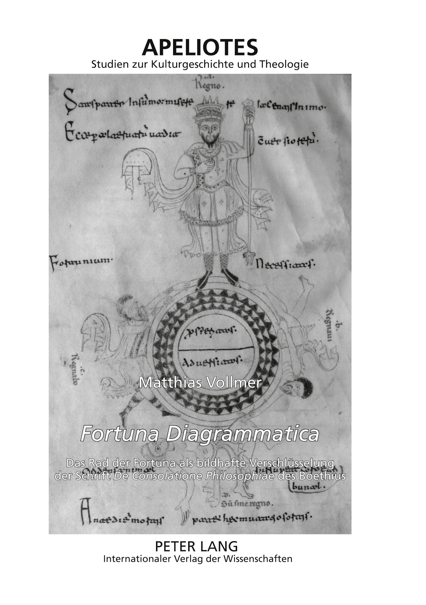 Vorderes Coverbild 'Fortuna Diagrammatica'