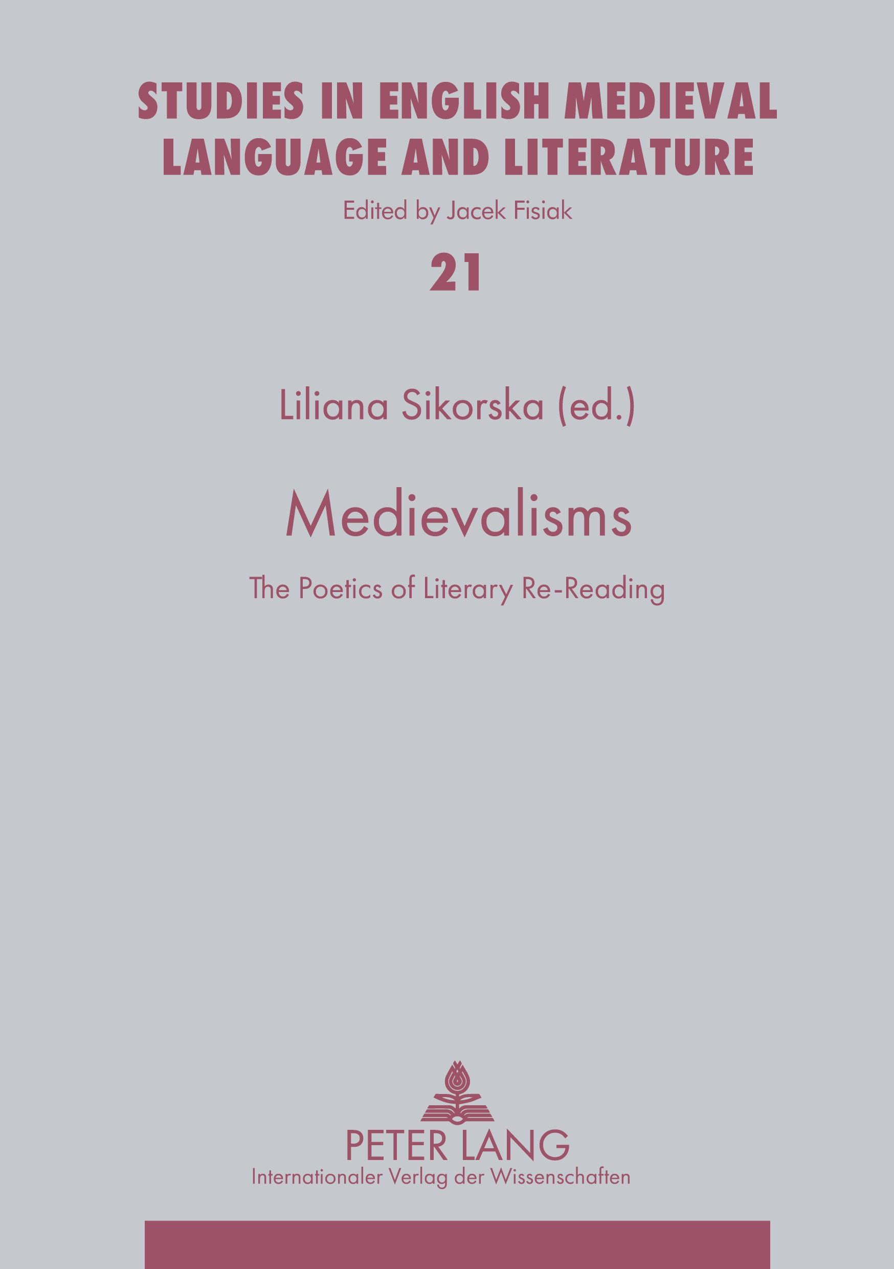 Vorderes Coverbild Medievalisms