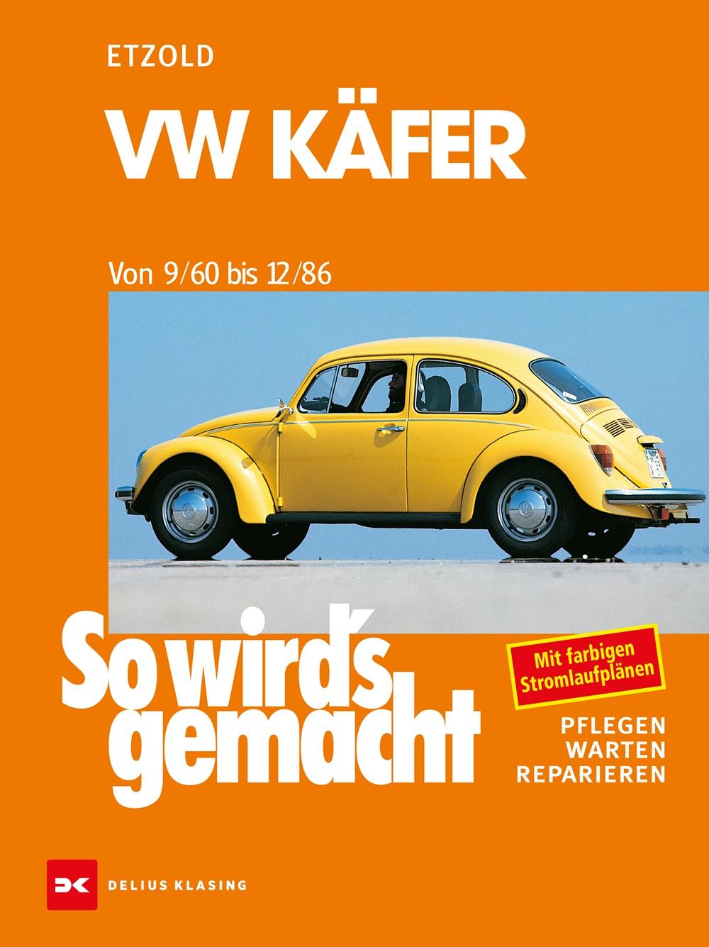 Vorderes Coverbild So wird's gemacht, VW Käfer von 9/60 bis 12/86