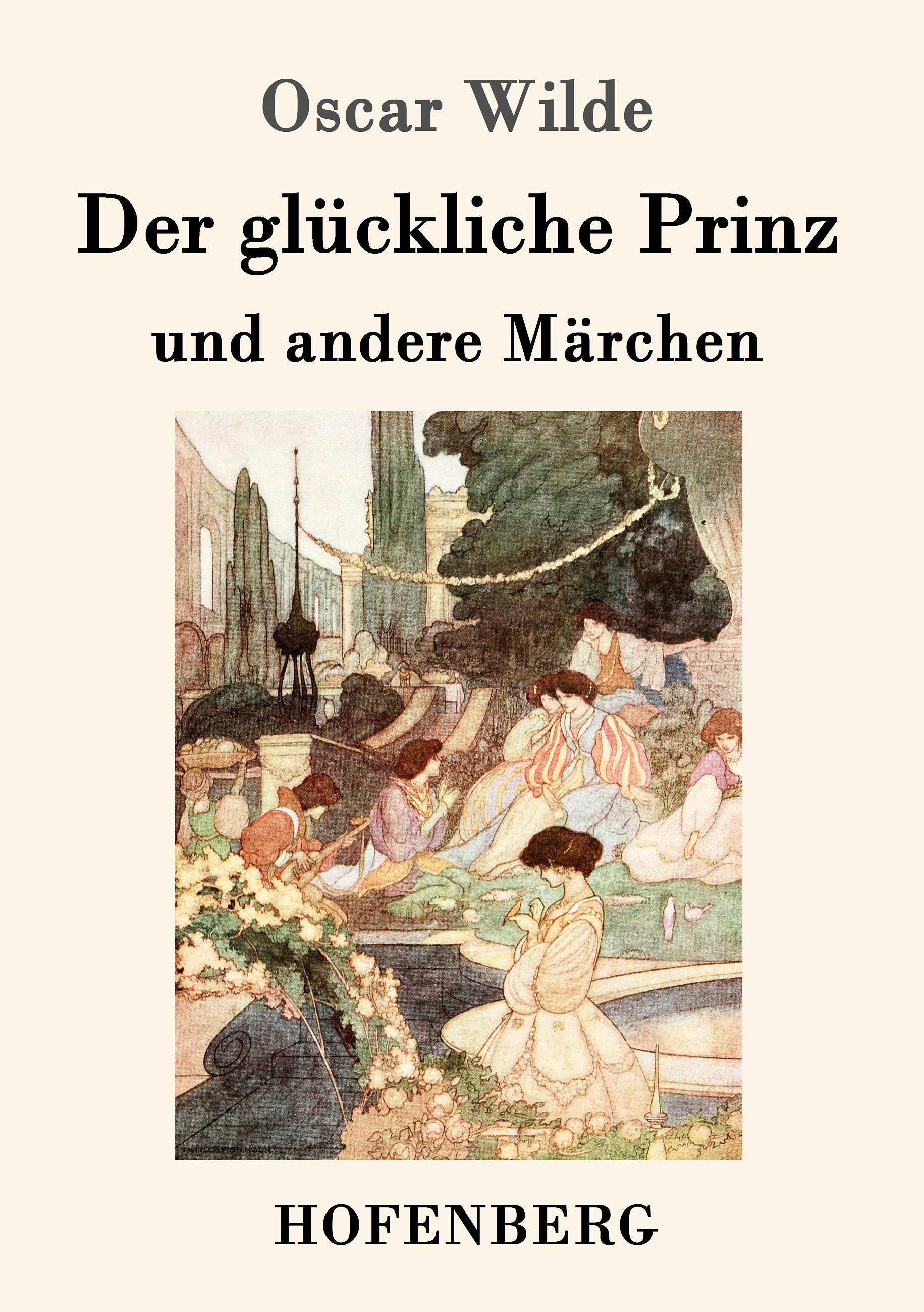 Vorderes Coverbild Der glückliche Prinz und andere Märchen