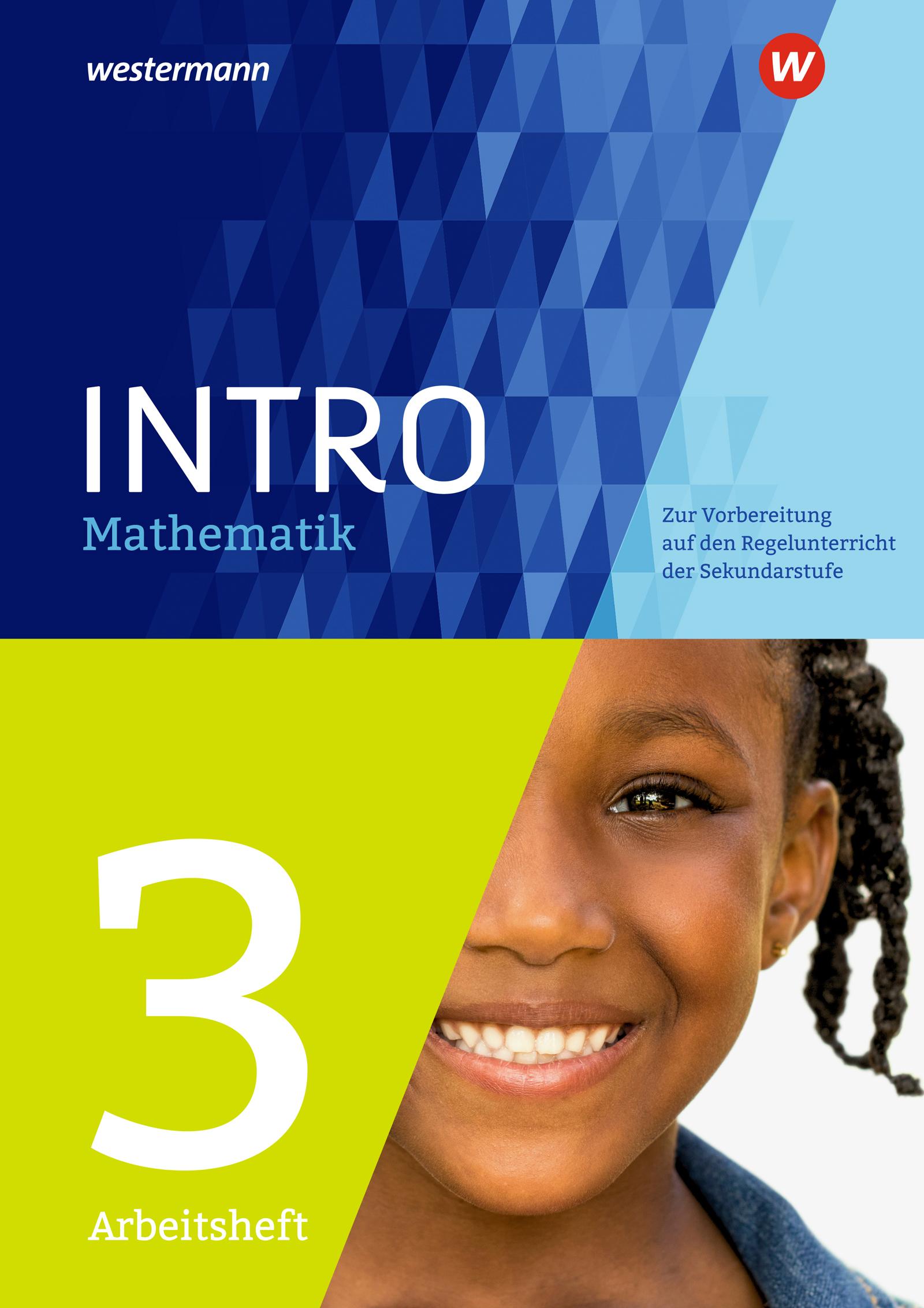 Vorderes Coverbild INTRO Mathematik SI. Arbeitsheft 3