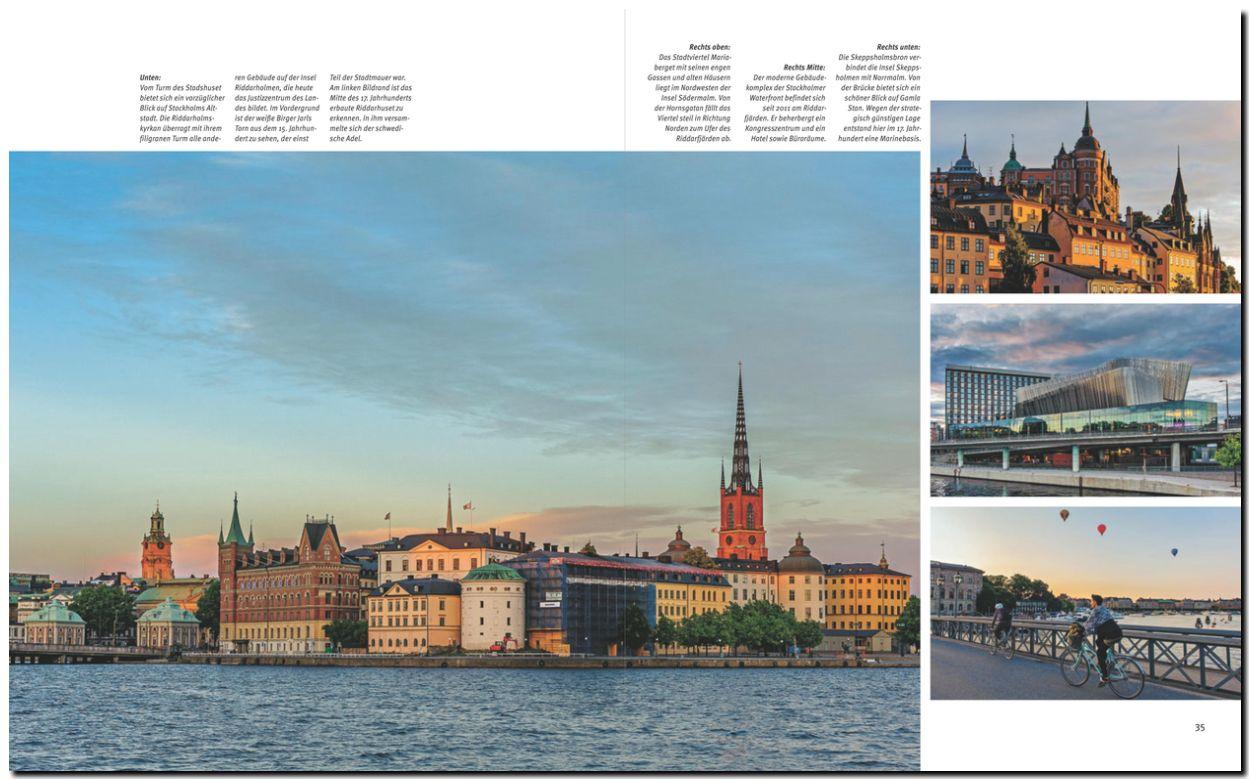 Beispielinhalt (Bild) Reise durch SÜDSCHWEDEN und STOCKHOLM