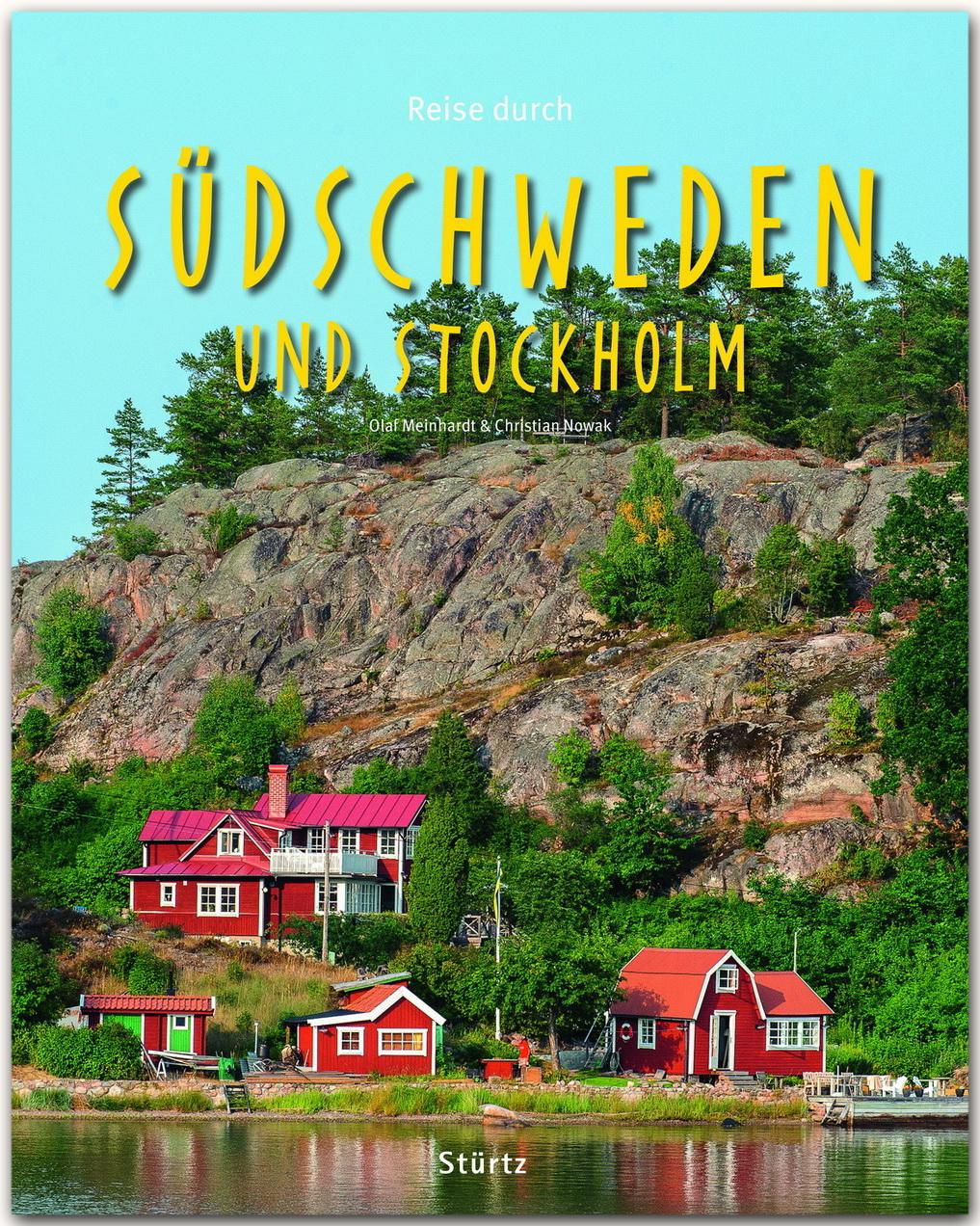 Vorderes Coverbild Reise durch SÜDSCHWEDEN und STOCKHOLM