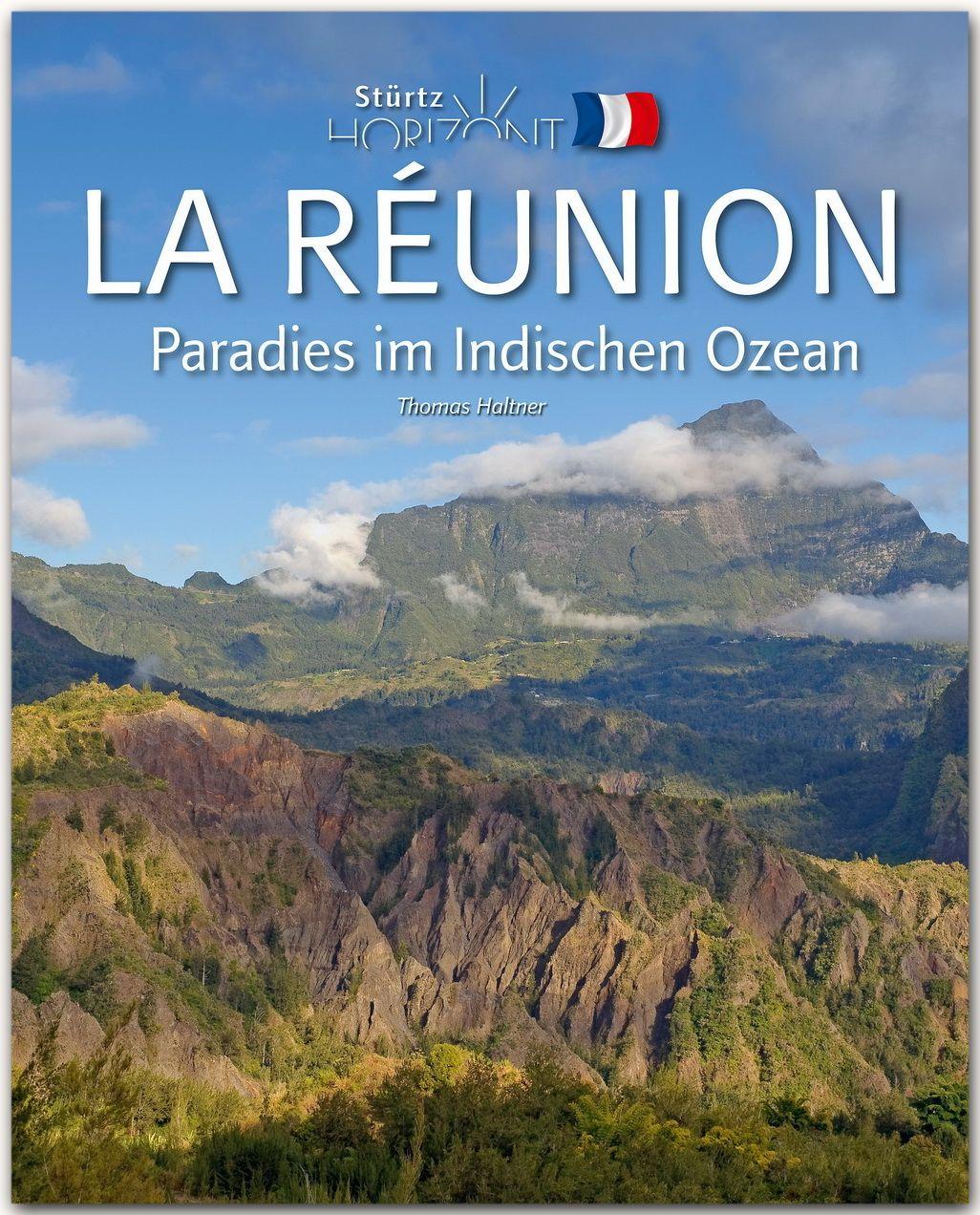 Vorderes Coverbild Horizont LA RÉUNION - Paradies im Indischen Ozean